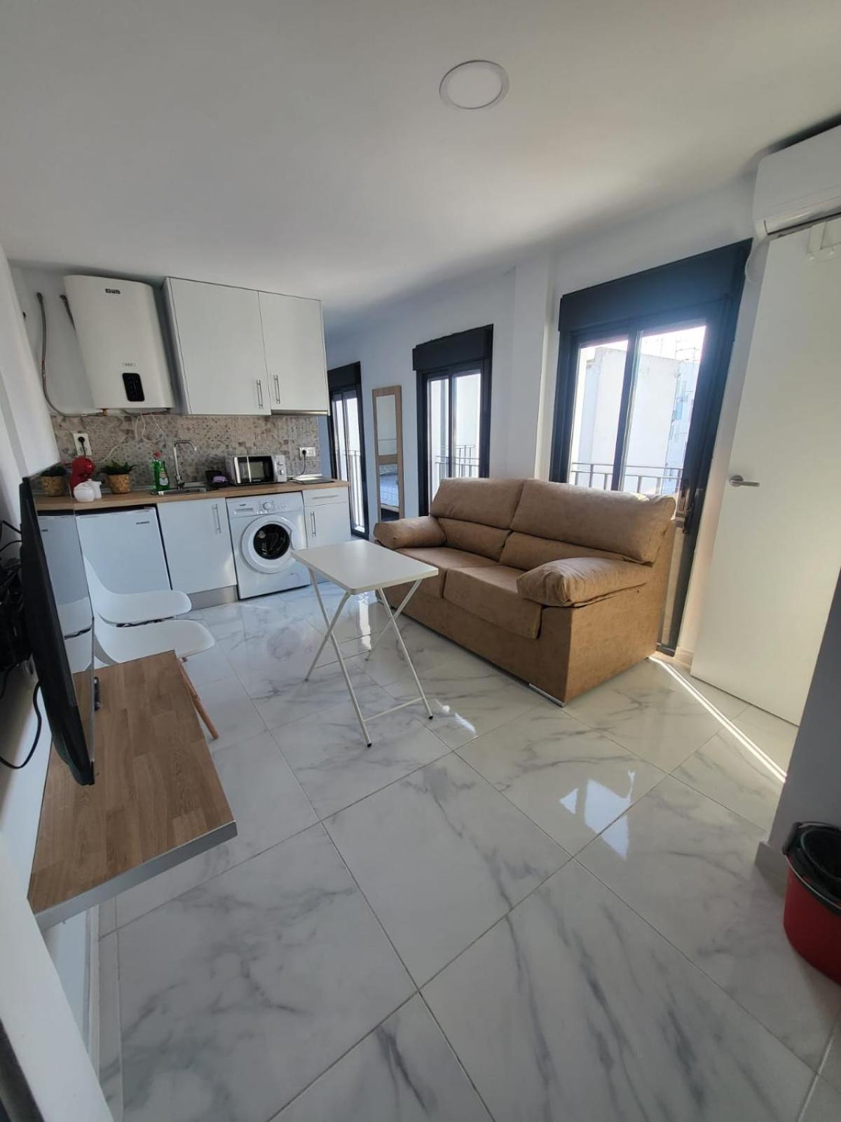 Apartamento Gloria Bendita Jerez de la Frontera Luaran gambar